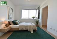 Die Wohnung zum Wohlfühlen - große und ruhige 2.Zimmer-Wohnung mit energieeffizienter Wärmepumpe und Loggia - bei U1!