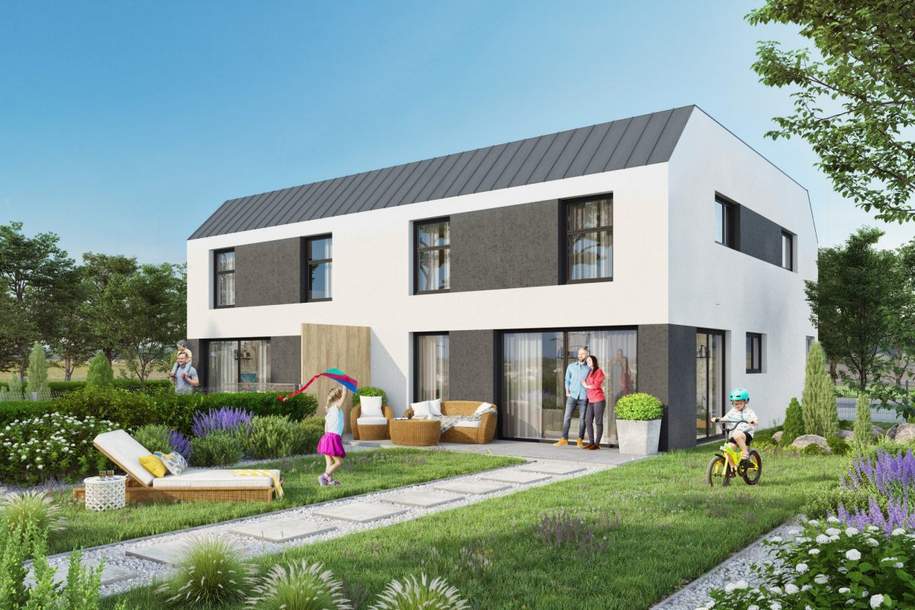 ++ NEU ++ MODERNE DOPPELHÄUSER in Guntramsdorf TYP 112, Haus-kauf, 424.116,€, 2353 Mödling