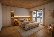 Penthouse-Neubau in Toplage von Hinterglemm mit direktem Pistenblick auf den Zwölferkogel