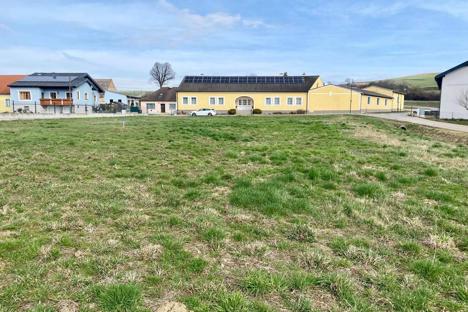 Grundstück in Ruhelage mit Blick auf den Buschberg, Grund und Boden-kauf, 119.000,€, 2126 Mistelbach