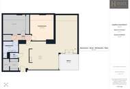 Elegante Dachgeschosswohnung mit Terrasse, Klimaanlage &amp; Smart-Home | inkl. Stellplatz