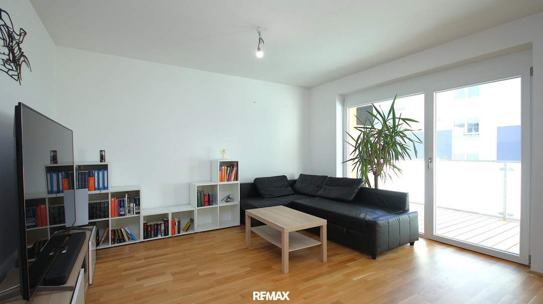 Modern wohnen in Graz-Süd: 3-Zimmer-Neubauwohnung mit Balkon und Tiefgarage
