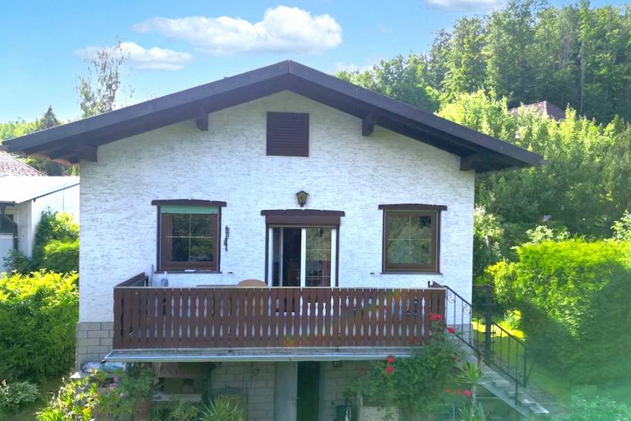 EIN HEIMELIGES PLATZER'L MIT ALLEM WAS ES BRAUCHT !!, Haus-kauf, 495.000,€, 3001 Sankt Pölten(Land)