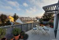 Residence Kolbe: elegante DG-Wohnung mit hübscher Terrasse im Erstbezug
