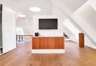 Topsaniertes 212m² Loft-Büro | 45m² Dachterrassen mit 360° Blick | U-Bahnnähe | Open-Space mit vollausgestatteter Küche