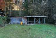 Vielseitiges Grundstück in idyllischer Lage südlich von Wartberg