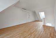Dachgeschoss Maisonette I 3 ZI und Dachterrasse I nahe der Alten Donau