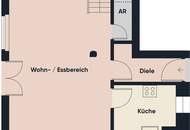 Helle Maisonette mit 130m² Privatgarten in Dornbirn Haselstauden