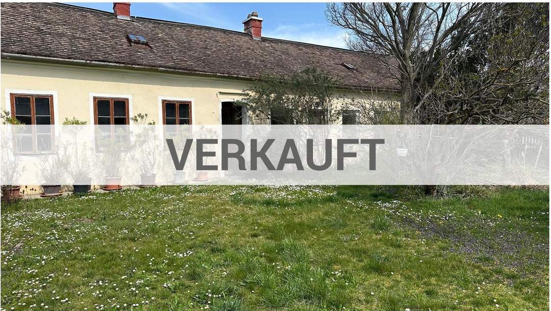 VERKAUFT! - "Grundstück mit Abbruchhaus!"