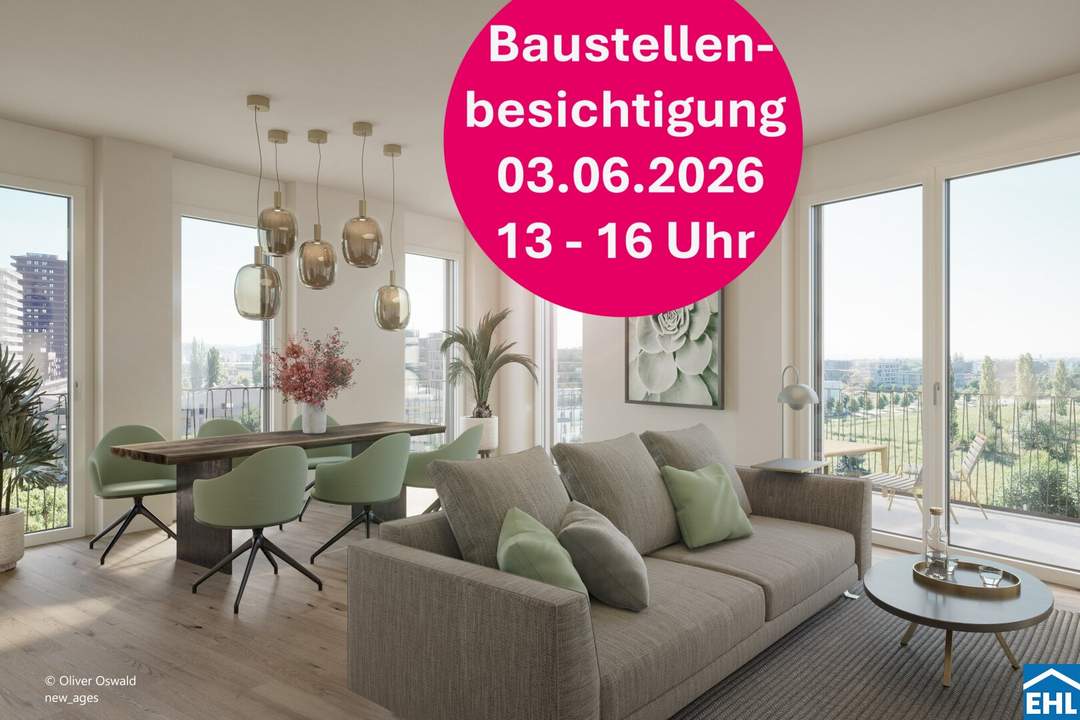 Das Lichtquartier – Eigentumswohnungen mit Licht und Freiraum