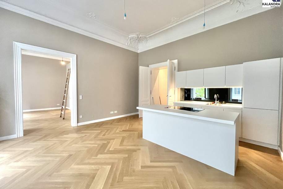 360° TOUR // GENERALSANIERTE ALTBAUWOHNUNG // CLASSIC STYLE APARTMENT, Wohnung-miete, 3.394,60,€, 1040 Wien 4., Wieden