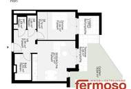 Moderne 2-Zimmer-Wohnung mit Garten &amp; Loggia in 1210 Wien, U-Bahn-Nähe, 1.149 € Miete