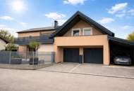 Flexibles Wohnkonzept mit Panorama &amp; Wellness – Exklusives Wohnhaus in Wörth a. d. Lafnitz