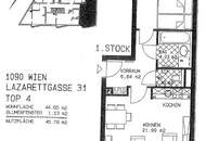 Schöne 2-Zimmer-Wohnung in beliebter Wohnlage im 9. Bezirk
