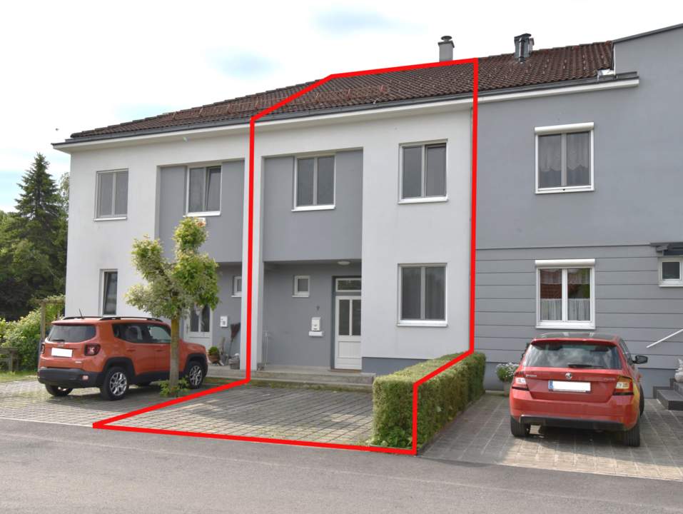 Besichtigungstag am 10. Juni, nur mit Voranmeldung möglich! - Reihenhaus mit Eigengarten in zentrumsnaher, sonnigen Lage