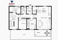 4 Zimmer Gartenwohnung mit Terrasse und Top-Ausstattung