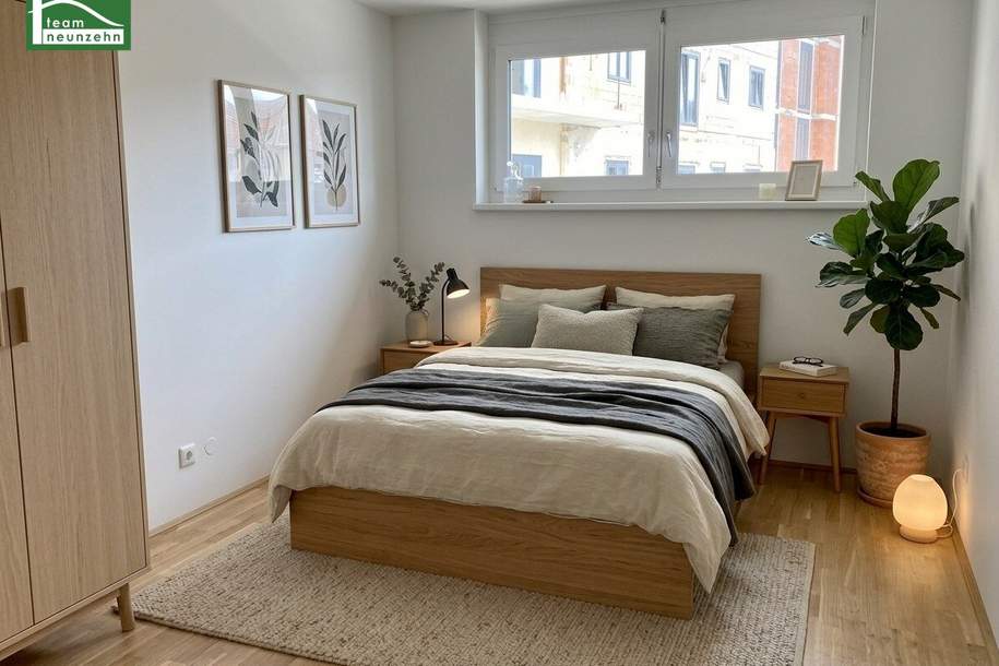 Charmante 2-Zimmer-Wohnung mit Balkon in zentraler Lage von Graz!, Wohnung-miete, 759,00,€, 8020 Graz(Stadt)