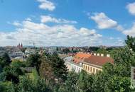 Wohnen für Kenner: Stilvolles Dachgeschoss im Botschafterviertel mit Blick über Wien Ein Rückzugsort mit Seltenheitswert
