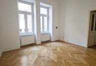 ROCHUSMARKT-NÄHE, UNBEFRISTET, 94 m2 Altbau, 3 Zimmer, Küche, Wannenbad, Parketten, WG-geeignet, Landstraßer Hauptstraße