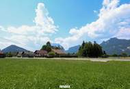 Attraktiver Baugrund mit Grimmingblick!