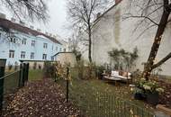 1180! Generalsaniertes 3 Zimmer Eigentum mit kleinem Balkon und Garten nahe Türkenschanzpark!