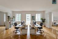 Büro mit Gartenblick und Erker in Bestlage neben dem Schubert-Museum! Gartennutzung inklusive!