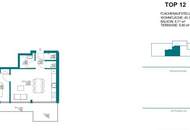 ERSTBEZUG! Moderne 2-Zimmerwohnung mit Terrasse und Balkon Nähe U1