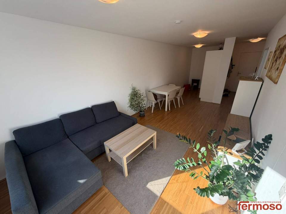 Moderne 2-Zimmer-Wohnung mit Loggia und Fußbodenheizung in 1200 Wien um 999 €!