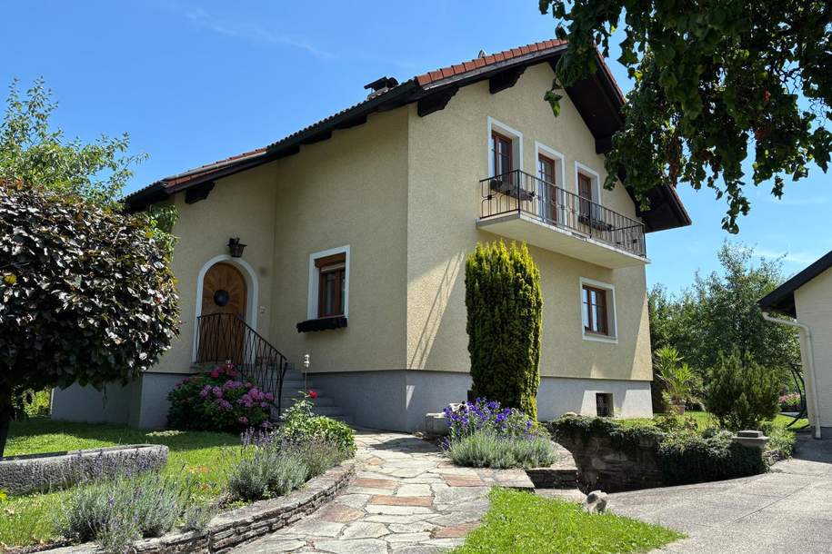 Gepflegtes Einfamilienhaus mit schönem Garten in sonniger und zentrumsnaher Lage, Haus-kauf, 350.000,€, 4782 Schärding