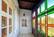 VILLA LEOPOLD – EIN HAUCH TOSKANA - EIN HERZ AUS STIL - EIN ZUHAUSE IN KLOSTERNEUBURG