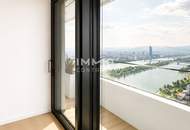 DANUBEFLATS: 45. Etage - Höchstgelegenes 3-Zimmer-Apartment Österreichs