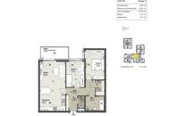 Geförderte 3-Zimmer Mietwohnung mit West-Balkon - Hochwertige Ausstattung - St.Pölten/ Teufelhof - 2 Stellplätze inklusive - Wohnraumlüftung