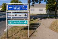 Podersdorf- Zweifamilienhaus mit Lagerhalle und Garten- viel Platz für alle!