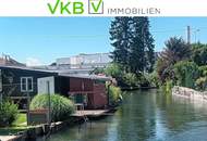 WELS: Imposantes Baugrundstück am Mühlbach mit sehr guter Verkehrsanbindung in sonniger Lage!