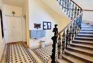 Klassisch. Wienerisch. Wunderschön. Ein Zuhause mit Charakter! Klassische Altbauwohnung in der Barawitzkagasse in kompletter Hoflage + Flügeltüren + Grünblick!