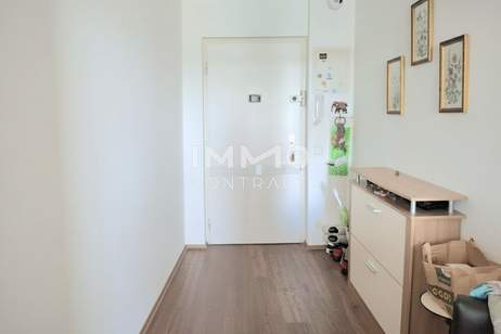 Helle 3-Zimmer-Wohnung mit wunderschönem Blick und Loggia, Wohnung-kauf, 320.000,€, 1220 Wien 22., Donaustadt