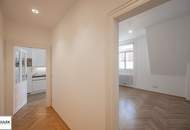 Wohnen und Arbeiten nahe dem Stephansplatz - sanierter Altbau mit separat versperrbarem Bürobereich