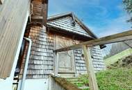 RARITÄT IN ABSOLUTER EINZELLAGE: IDYLLISCHES HIDEAWAY MIT NEBENGEBÄUDE &amp; GROSSEM POTENZIAL