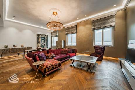 Concierge-Service im Palais: 4-Zimmer-Erstbezug im Herzen der Inneren Stadt, Nähe Börse, Wohnung-kauf, 4.300.000,€, 1010 Wien 1., Innere Stadt