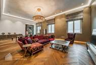 Concierge-Service im Palais: 4-Zimmer-Erstbezug im Herzen der Inneren Stadt, Nähe Börse