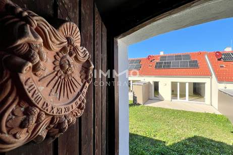 4ZI-REIHENHAUS mit NEBENGEBÄUDE (BÜRO) in Grünlage inkl.2 Parkpl.- € 310.134,38 Eigenmittel + WBF 230.478,29 - monatl. 700,94 BK+WBF, Haus-kauf, 540.613,€, 3500 Krems an der Donau(Stadt)