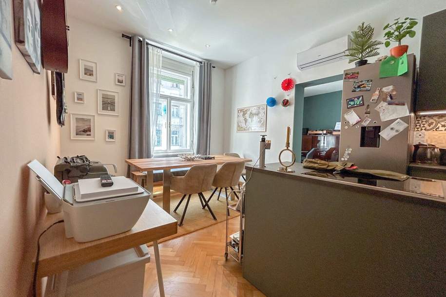 Top-gestylte Altbauwohnung in einem altehrwürdigen Haus!, Wohnung-kauf, 590.800,€, 8010 Graz(Stadt)