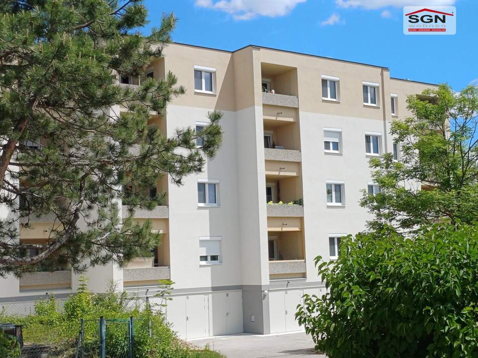 kleiner PKW-Garagenplatz