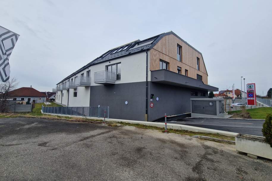 TOLLE BALKONWOHNUNG MIT MORGENSONNE - PROVISIONSFREI - ÜBERGABE ERFOLGT BEZIEHBAR UND SCHLÜSSELFERTIG INKL. BAD UND OPTIONAL MIT TIEFGARAGENPARKPLATZ, Wohnung-kauf, 277.407,€, 3470 Tulln