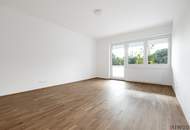 ERSTBEZUG nach Sanierung mit Blick auf Schloss Laudon | ca. 16 m² Loggia | Garagenplatz | Vollausgestattete Küche | Erholungsgebiet angrenzend