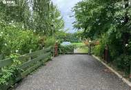 Wohnen wie in Schweden mit großem hellen Atelier!