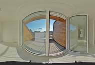 4-Zimmer-Dachgeschosswohnung mit 3 Terrassen nahe Donau | Fertiggestellt