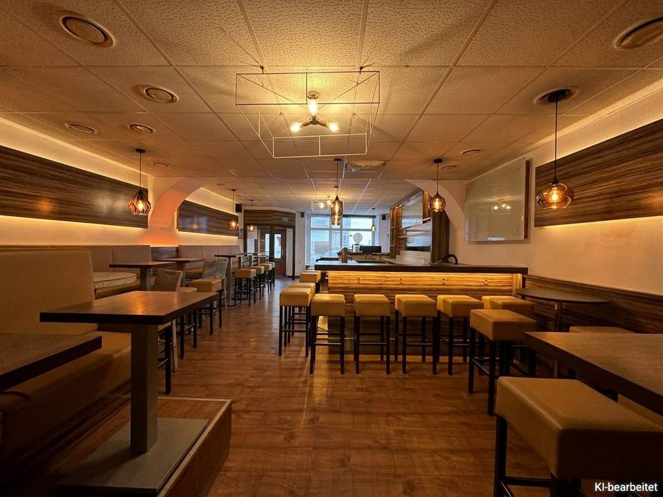 Vollausgestattete chice Bar nächst Innenstadt | Ablösefrei | Schanigarten