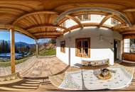 Luxuriöse Waldliegenschaft in idyllischer Lage bei Bad Goisern am Hallstättersee – Ruhe, Natur &amp; drei charmante Wohneinheiten in zwei Häusern