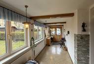 im Höhenluftkurort Mönichkirchen auf 1000m Seehöhe mit traumhaften Ausblick in die Bucklige Welt.